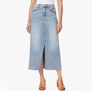 NWT Kensie The High Rise midi Jean vintage luke jean skirt  Sizes 2/26e